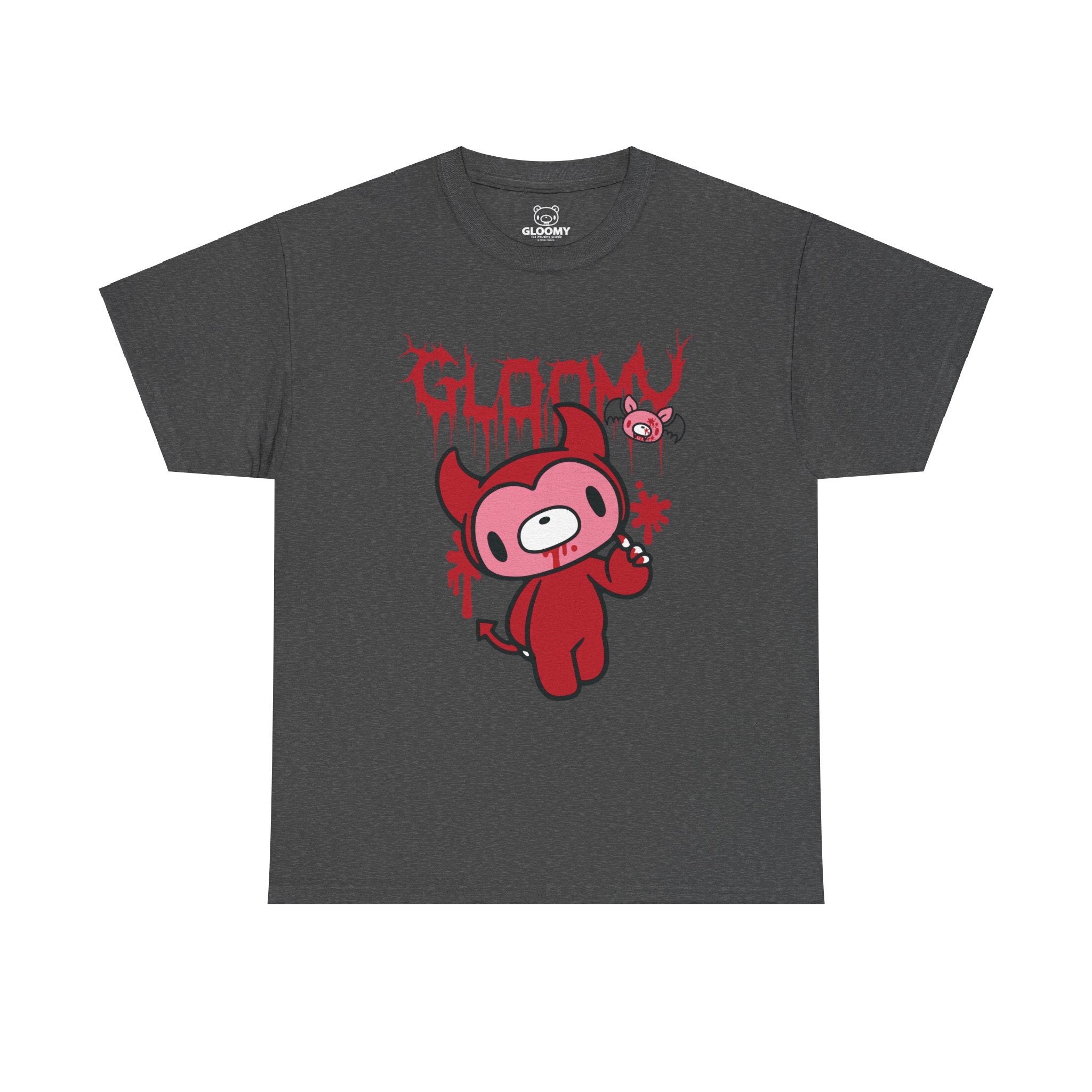 Gloomy Halloween 2024 Little Red Devil T